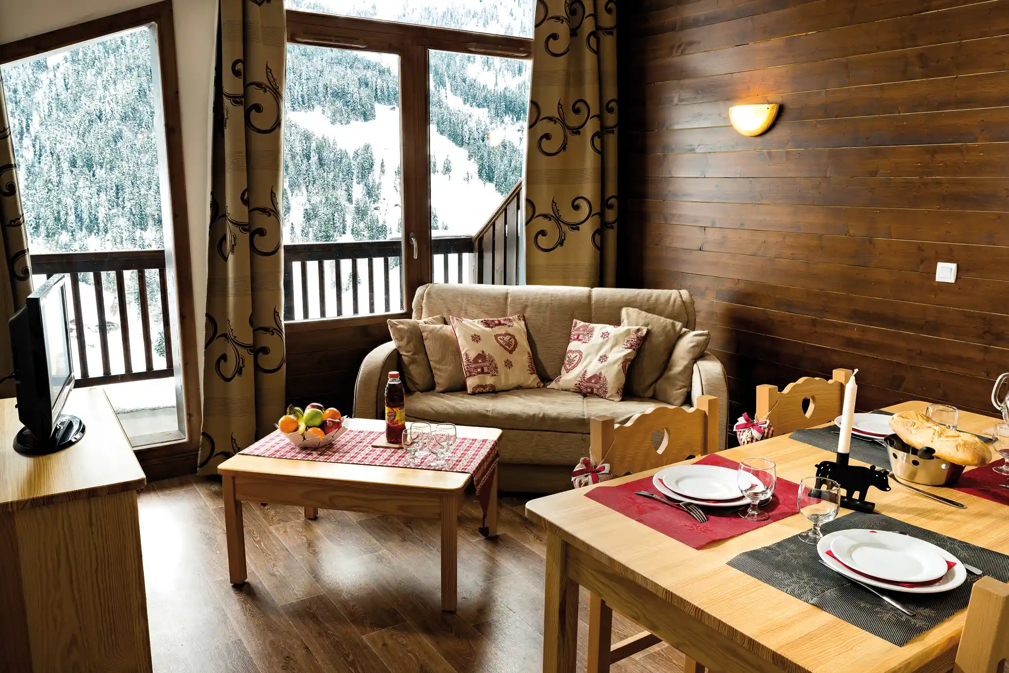 Lagrange Vacances&reg;  - Les Saisies / Hauteluce - LES CHALETS DU MONT BLANC