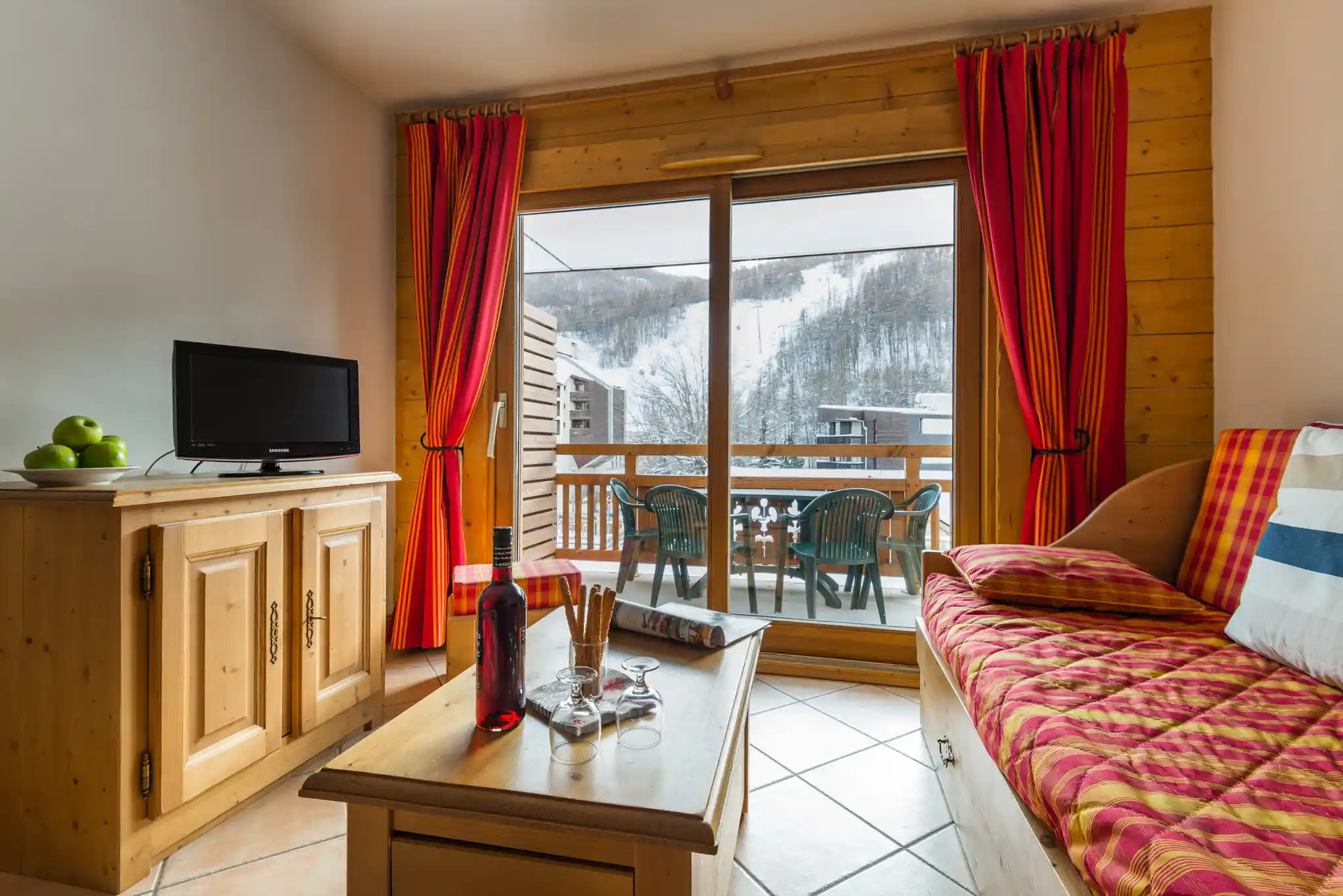 Lagrange Vacances&reg;  - Serre Chevalier - LE HAMEAU DU ROCHER BLANC