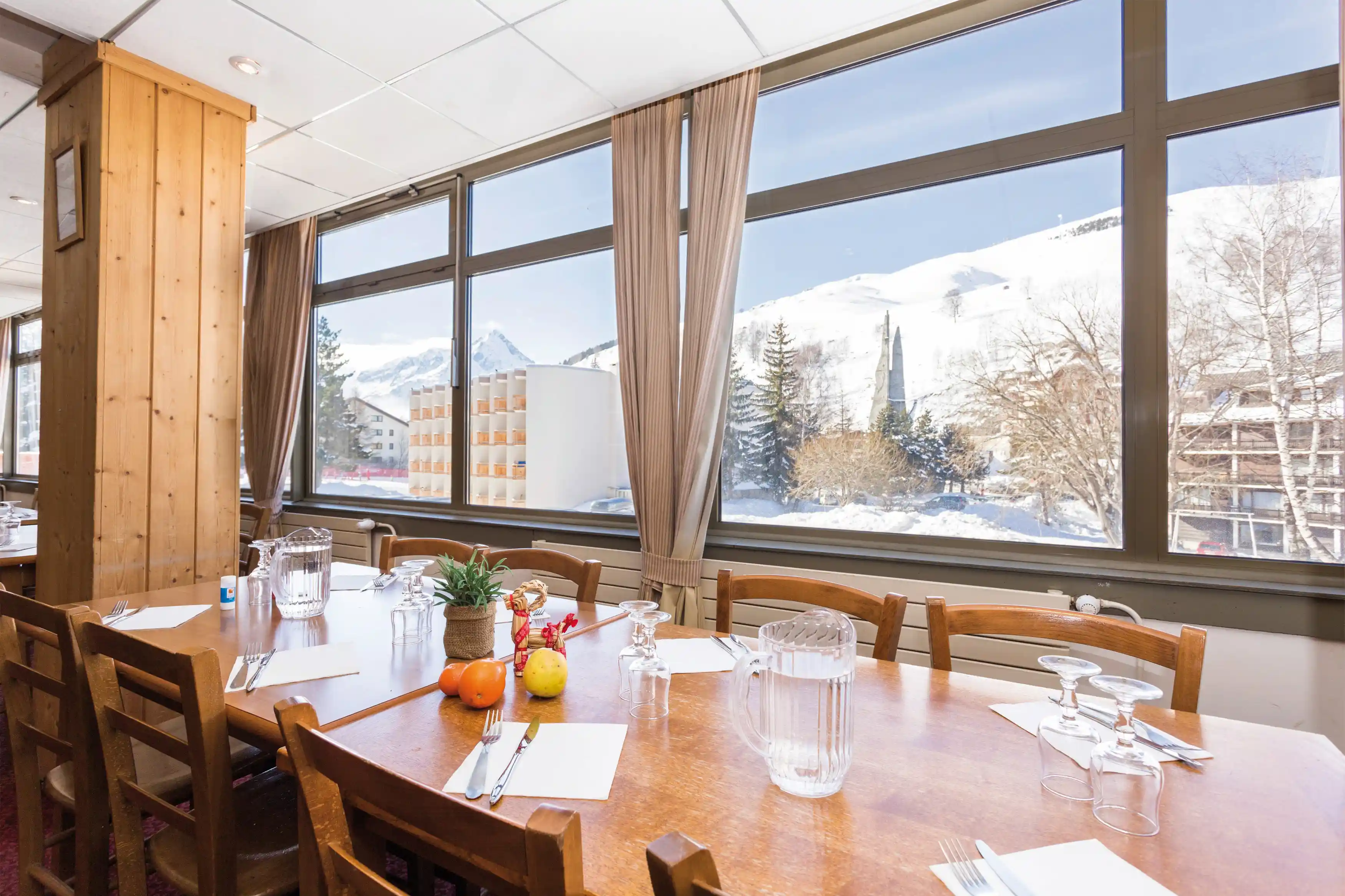 Lagrange Vacances&reg;  - Les 2 Alpes - MMV VILLAGE CLUB LE PANORAMA
