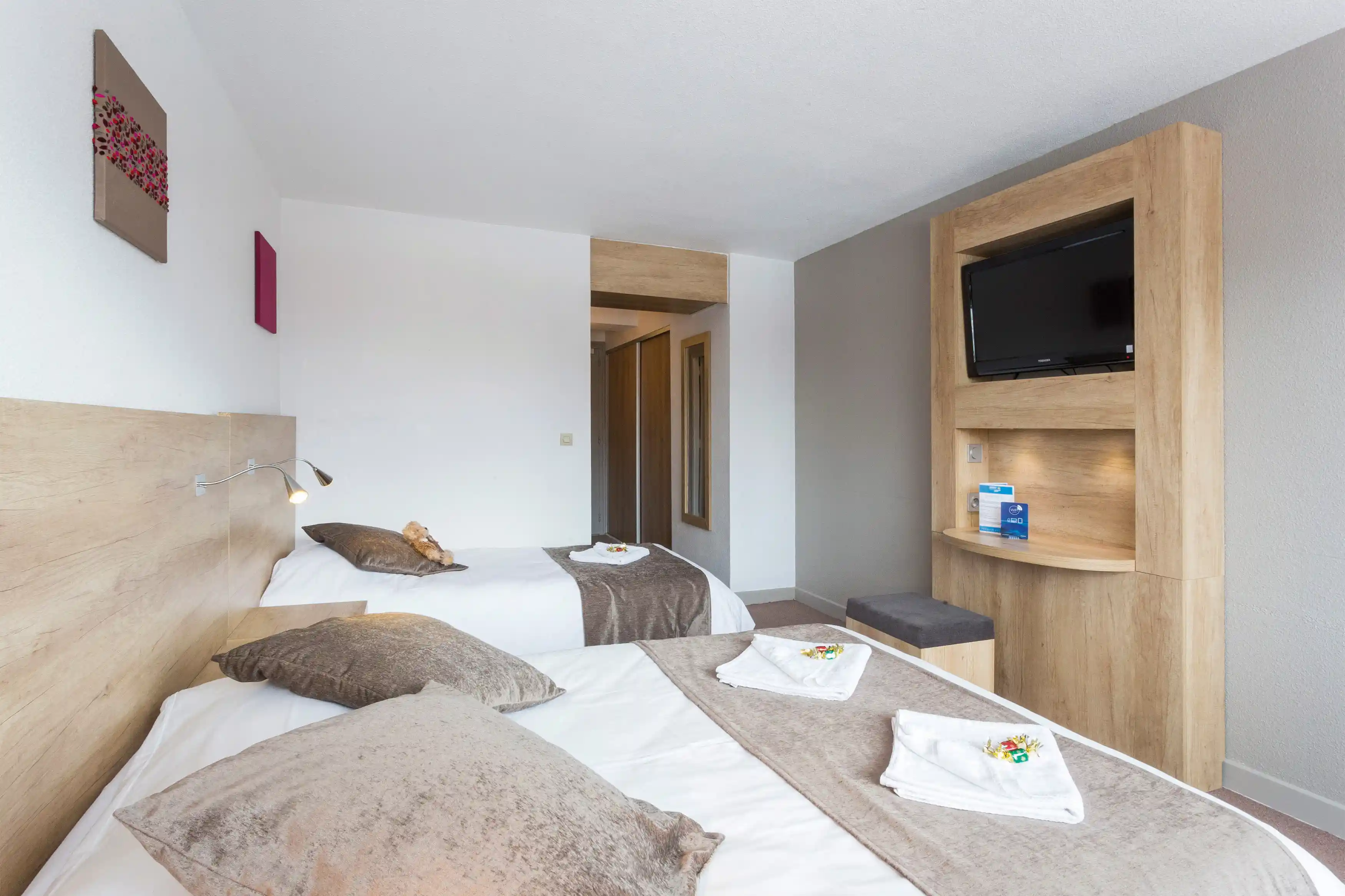 Lagrange Vacances&reg;  - Les 2 Alpes - MMV VILLAGE CLUB LE PANORAMA