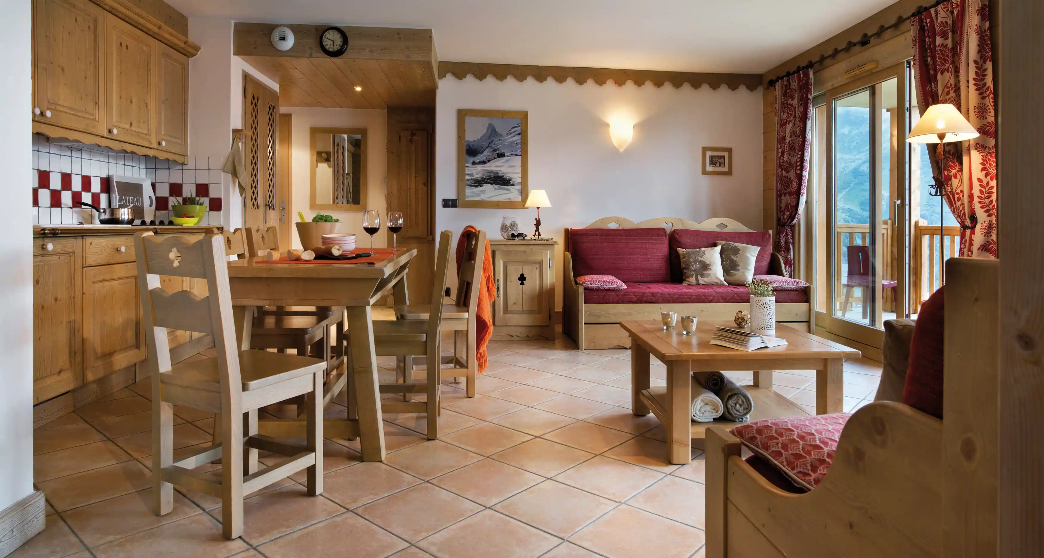 Lagrange Vacances&reg;  - La Rosiere - Cgh les Cimes Blanches