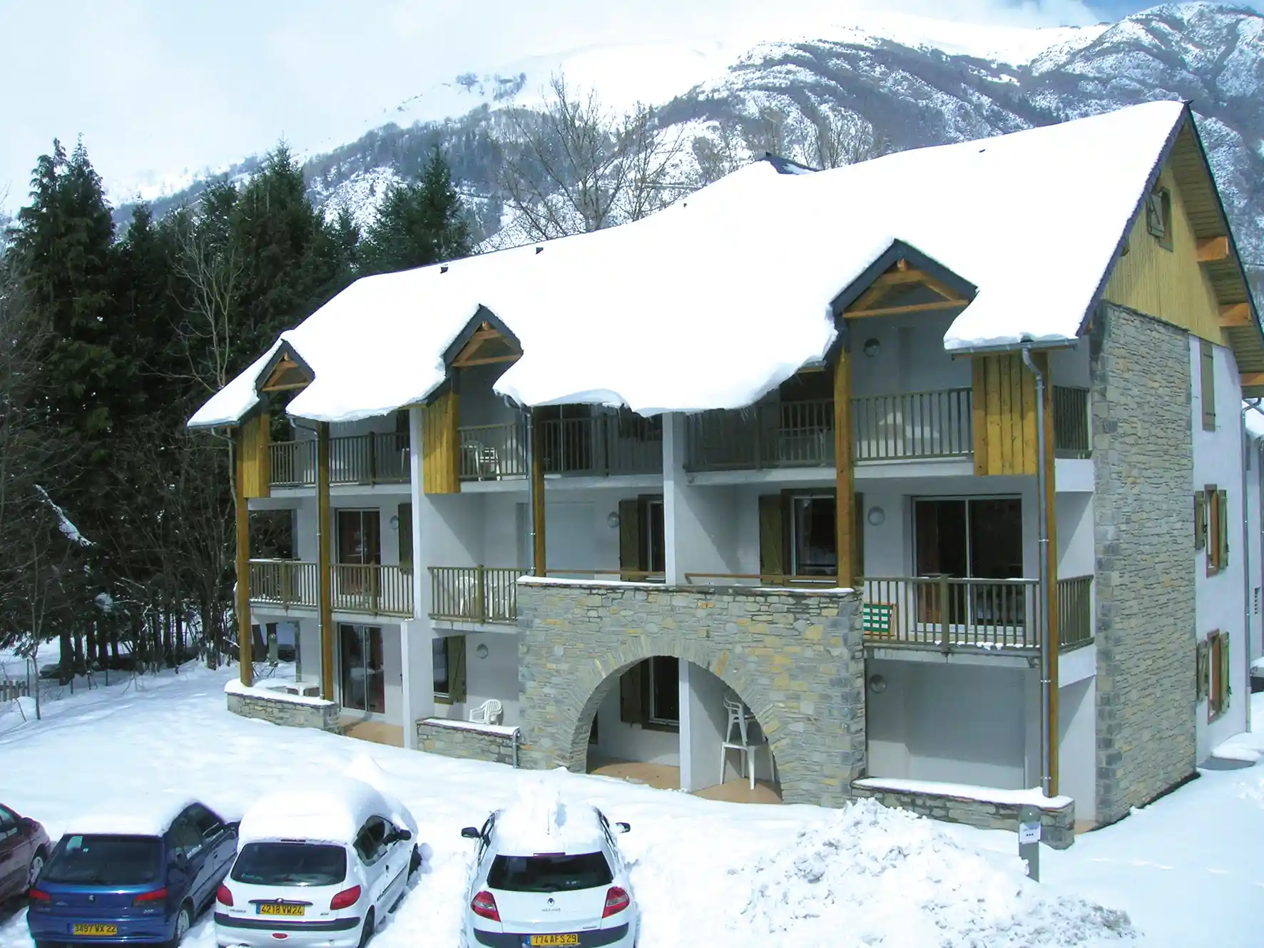 Lagrange Vacances&reg;  - Saint-Lary - LE DOMAINE DE L'ARDOISIERE