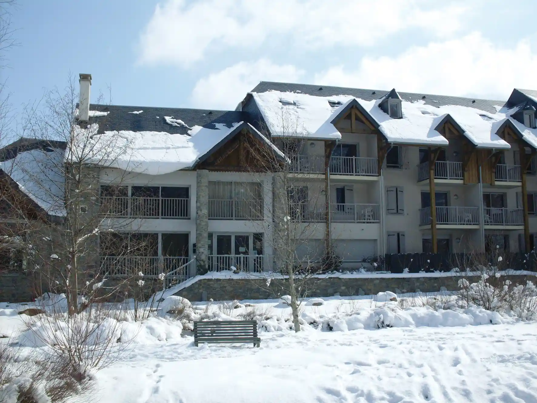 Lagrange Vacances&reg;  - Saint-Lary - LE DOMAINE DE L'ARDOISIERE