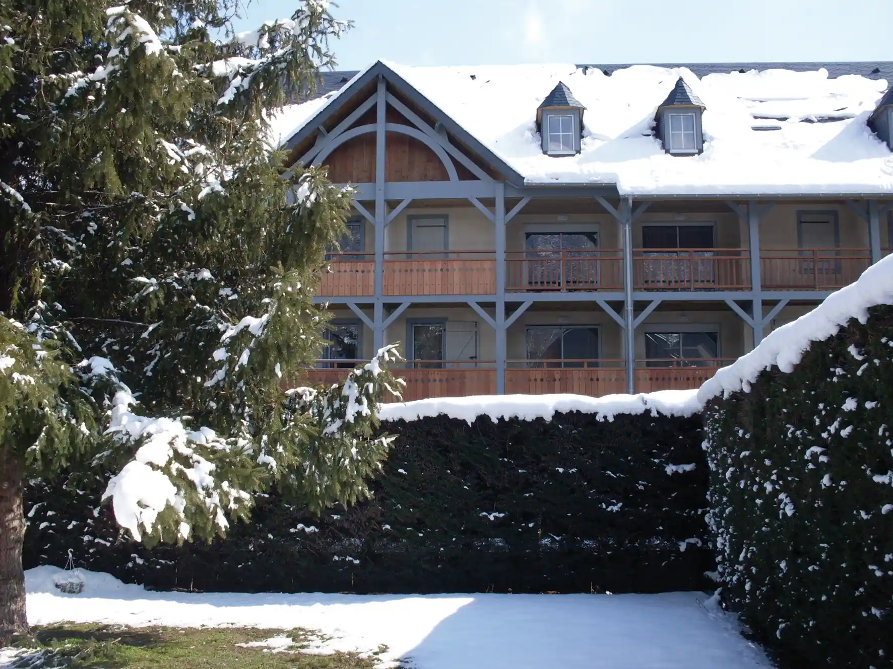 Lagrange Vacances&reg;  - Saint-Lary - LE CLOS SAINT HILAIRE