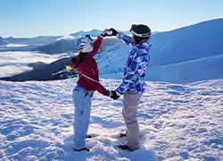 MOUNTAIN GETAWAY FOR TWO