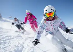 Large Ski Domains