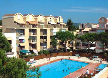Lagrange Vacances Appartements Avec Piscine Gruissan