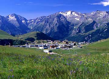 RESORT : Alpe d'huez