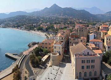 RESORT : Ile-Rousse