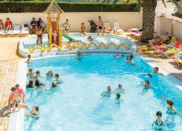 Lagrange Vacances Camping La Pergola Sainte Marie Plage