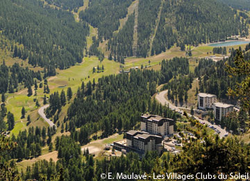 RESORT : Montgenevre