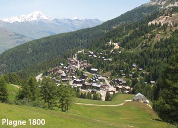 RESORT : la Plagne