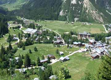 RESORT : Pralognan la Vanoise