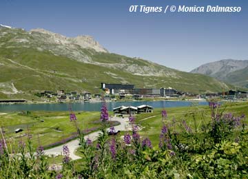 RESORT : Tignes