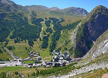 RESORT : Val d'isere