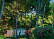 Self-catering - Hire France  Cote d'azur Saint-Cyr-sur-Mer Camping les Dauphins