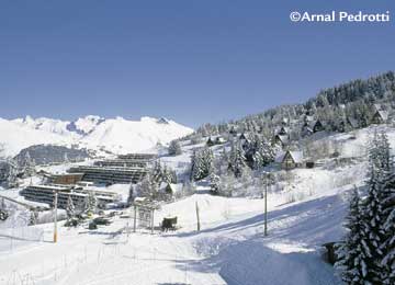 RESORT : les Arcs 1600