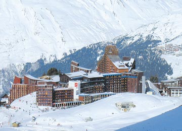 RESORT : les Arcs 2000