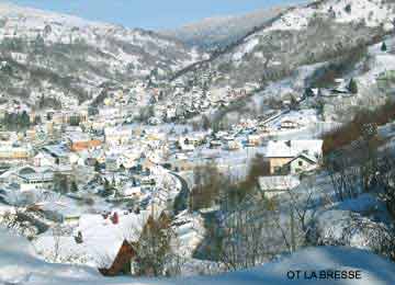 RESORT : la Bresse