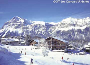 RESORT : les Carroz d'araches