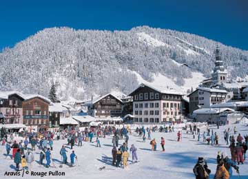 RESORT : la Clusaz