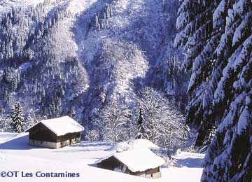 RESORT : les Contamines-Montjoie