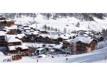 RESORT : Val d'allos 1800 / la Foux