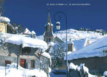 RESORT : Alpe d'huez