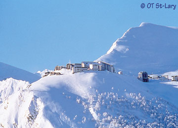 RESORT : Saint-Lary - Pla d'adet