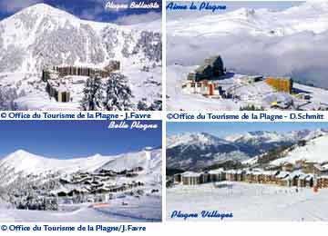 RESORT : la Plagne