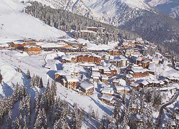RESORT : la Rosiere