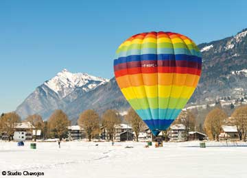 RESORT : Samoens