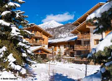 Self-catering - Hire Isere / Southern Alps Serre Chevalier Le Hameau du Rocher Blanc