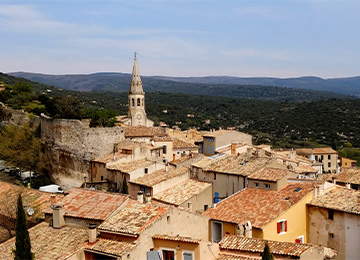 RESORT : Saint-Saturnin-les-Apt