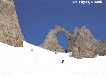 RESORT : Tignes