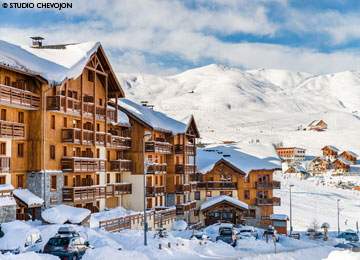 Self-catering - Hire Alps - Savoie La Toussuire Les Hauts de Comborciere