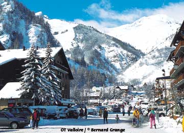 RESORT : Valloire