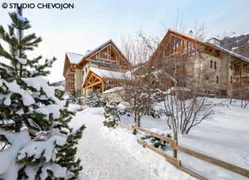 Self-catering - Hire Alps - Savoie Valloire Les Chalets du Galibier