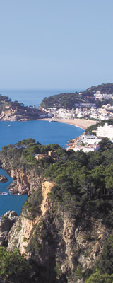 Holidays in Spain : self-catering on the coast