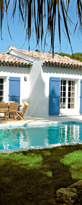 Self-catering accommodation with swimming pool for your holiday with Lagrange