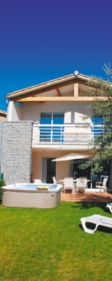 Holida villas - synonymous with relaxation